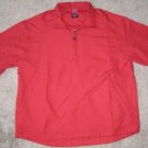 NEW MENS NIKE DRI DRY FIT GOLF JACKET S RED NWT TOP SM 219753