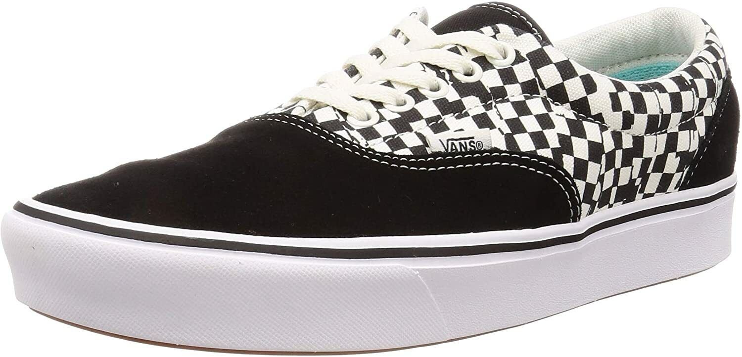 Vans COMFYCUSH ERA (Tear Check) Racing Black/True White Check 8 Men