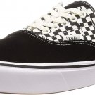 Vans COMFYCUSH ERA (Tear Check) Racing Black/True White Check 8 Men