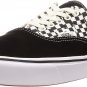 Vans COMFYCUSH ERA (Tear Check) Racing Black/True White Check 8 Men