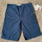 Vans Men's Off The Wall DETECTOR CARGO Shorts SIZE 27 WAIST NEW NWT NAVY BLUE