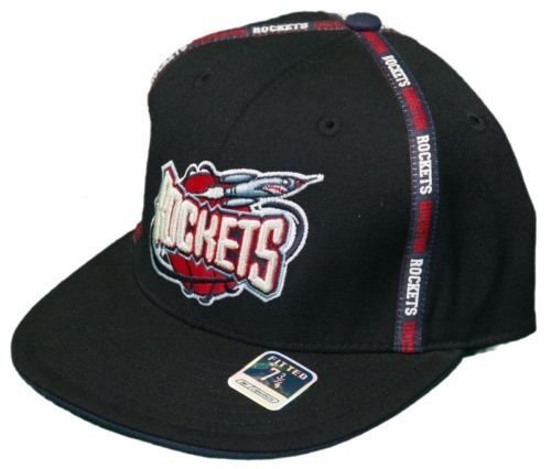 REEBOK HOUSTON ROCKETS HAT NEW 7 CAP THROWBACK WOOL NWT