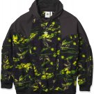 adidas Originals Men's Big Trefoil Printed Polar Fleece Hoodie MEDIUM M GE0827