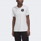 NEW adidas Inter Miami CF Home Jersey Women's White Size L LARGE NWT MLS SOCCER