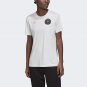 NEW adidas Inter Miami CF Home Jersey Women's White Size L LARGE NWT MLS SOCCER