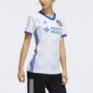 adidas FC Cincinnati AWAY Jersey Women's M L Soccer EH8677 $80 MLS MERCY HEALTH