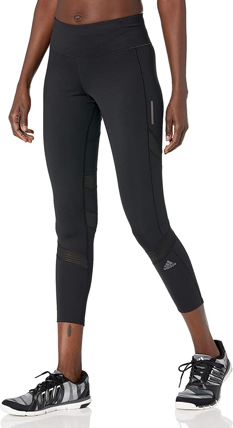 adidas Womens XS How We Do Supernova AEROREADY Climacool Fitted Running leggings