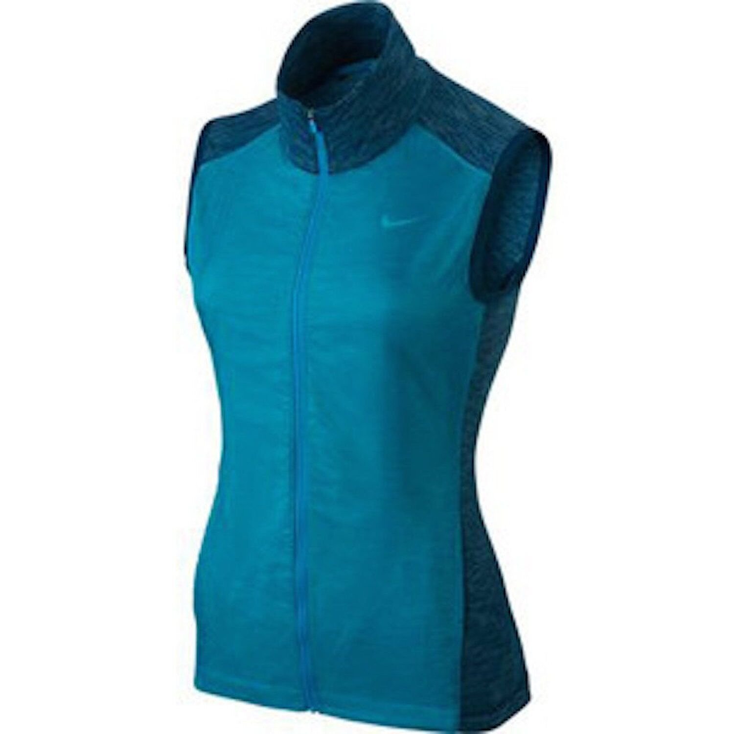 NWT Nike Women's XS Hyperflight Tour Performance Full Zip Vest $85 640403 496