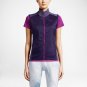NWT Nike Women's XS Hyperflight Tour Performance Full Zip Vest $85 640403 496