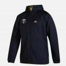 Portland Timbers MENS Small S Adidas Primeblue Full-Zip WND Jacket Navy GK1755