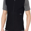 Under Armour UA Men's Vanish Hybrid  Golf Vest Jacket S SMALL 1327655 Black NEW