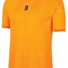 Nike Men's Tennis Court Breathe Slam Top LN L Large CK9799-717 yellow $85.00 NEW