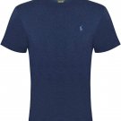 Polo Ralph Lauren Crew Neck Modern Classic-Fit T-Shirt Mens SPRING NAVY S SMALL