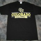 NEW COLORADO BUFFALOES T SHIRT MEDIUM M FOOTBALL NWT ARGYLE CU MED