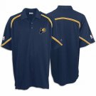 Pacers Reebok Men's 05 NBA Team Taped Polo (sz. L, Navy : Pacers)