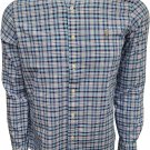 Polo Ralph Lauren Men's CLASSIC-Fit Oxford Button Down Shirt BLUE CHECKERED M XL