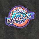 NBA CHAMPION UTAH JAZZ GAME USED JACKET 46 PANTS 36 JERSEY UNIFORM BLANK BLACK