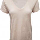 Polo Ralph Lauren Women's Special Cotton V-Neck T-Shirt PINK S M XL