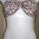 NEW KENNETH COLE SWEETEST TABOO SWIM SUIT TWO 2 PC SWIMSUIT BIKINI SZ L NEW