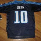 REEBOK TENNESSEE TITANS YOUNG JERSEY BLUE YOUTH L LARGE