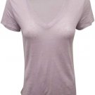 Polo Ralph Lauren Women's Special Cotton V-Neck T-Shirt PURPLE S M L
