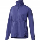 adidas Women's S Urban Wind Ready Purple Small FZ Jacket Hooded Windbreaker NWT
