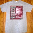 NEW A CHRISTMAS STORY "OH FUDGE" TEE T SHIRT GREY SMALL SM S PRESHRUNK COTTON