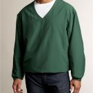 GREEN CUTTER & BUCK ASTUTE WIND TEC CB WINDTEC ACTIVE V NECK WINDSHIRT M GOLF