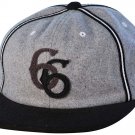 Vans GRAY BLACK GREY Hawthorne Vintage 66 Strapback Unstructured Camper Hat NWT