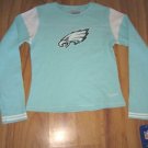 REEBOK PHILADELPHIA EAGLES THERMAL LONG SLEEVE SHIRT YOUTH LARGE L LRG NFL NWT