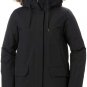 NEW Helly-Hansen Womens Classic Parka Jacket 990 Black S Small BLACK 53505 990