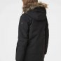NEW Helly-Hansen Womens Classic Parka Jacket 990 Black S Small BLACK 53505 990