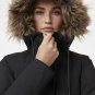 NEW Helly-Hansen Womens Classic Parka Jacket 990 Black S Small BLACK 53505 990