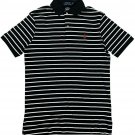 Polo Ralph Lauren Short Sleeve Stripe Polo Shirt NAVY/WHITE Pony S Small