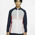 Nike Academy Men's Soccer Lightweight Full Zip Shell Jacket Large L XXL BQ7346