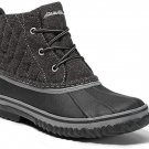 Eddie Bauer Women's Hunt Pac Mid Boot Fabric BLACK GREY WINTER WATERPROOF BOOTS