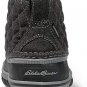 Eddie Bauer Women's Hunt Pac Mid Boot Fabric BLACK GREY WINTER WATERPROOF BOOTS