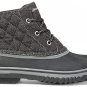 Eddie Bauer Women's Hunt Pac Mid Boot Fabric BLACK GREY WINTER WATERPROOF BOOTS