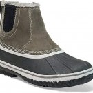 Eddie Bauer Women's Hunt Pac Slip-On PACK GREY CINDER WINTER WATERPROOF BOOTS
