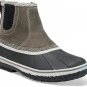Eddie Bauer Women's Hunt Pac Slip-On PACK GREY CINDER WINTER WATERPROOF BOOTS