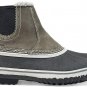 Eddie Bauer Women's Hunt Pac Slip-On PACK GREY CINDER WINTER WATERPROOF BOOTS