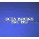 NEW UCLA BRUINS T SHIRT S SMALL BASKETBALL NWT BLUE SM ROYAL BLUE