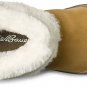 Eddie Bauer Women's LAUREL Boot NATURAL TAN BROWN SZ 7 FUR BOOTS SUEDE $150 NEW