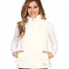 Under Armour Women's S SM UA ColdGear Infrared Uptown VEST Jacket White 1246816