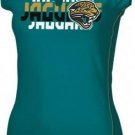 REEBOK JACKSONVILLE JAGUARS WOMENS TANK TOP XXL T SHIRT ASTRONOMY CAP SLEEVE