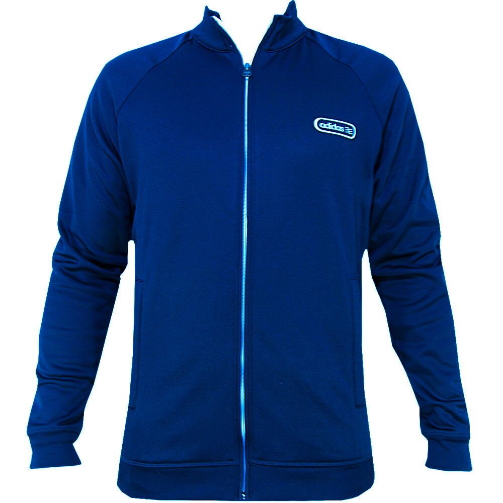 Adidas ClimaLite Warm PERFORMANCE FULL Zip Training Top FZ GOLF XXL 2XL BLUE