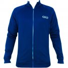 Adidas ClimaLite Warm PERFORMANCE FULL Zip Training Top FZ GOLF XXL 2XL BLUE