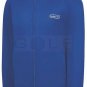 Adidas ClimaLite Warm PERFORMANCE FULL Zip Training Top FZ GOLF XXL 2XL BLUE
