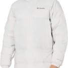 Columbia Mens XXL 2XL Rockfall Down Parka JACKET COAT Nimbus Grey NEW $300 NWT