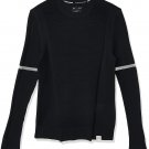 Under Armour IntelliKnit Phantom Sweatshirt Ribbed Jumper BLACK 1344419 001 NEW